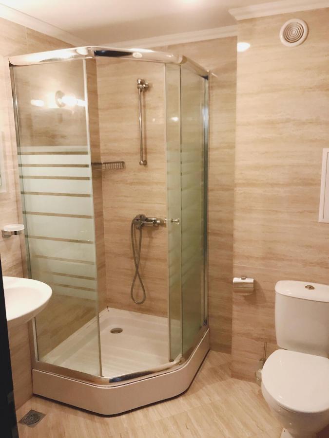 First Line Apartments Argo -Studio Room Front Sea View Lozenets Eksteriør billede